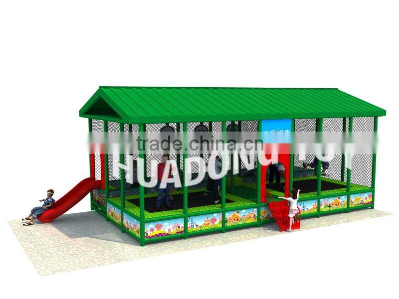 New factory price for indoor trampoline park, high quality trampoline playgroundHD15B-130A