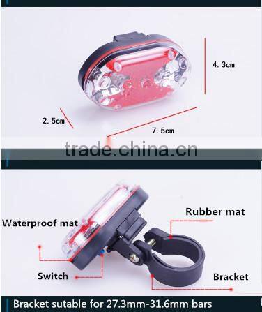 SUNBIE factory direct sale high quality new design led lamp bicycle