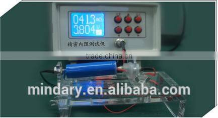 slim and big capacity power bank with torch and LED display electrocity