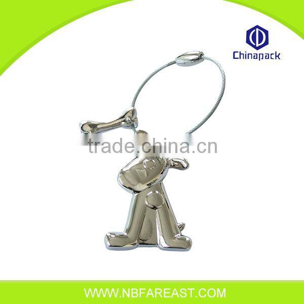 Good quality guarantee oem wholesale keyring manufacturer