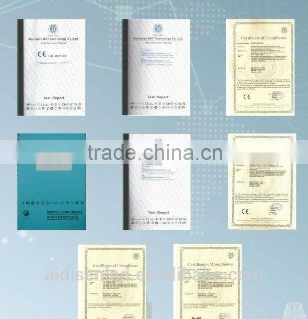 waterproof ip67 rgb led digital tube (DC12V,12w,TM1812 IC)