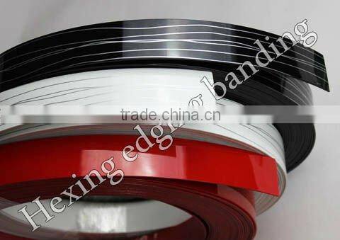 High glossy PVC edge banding for MDF board