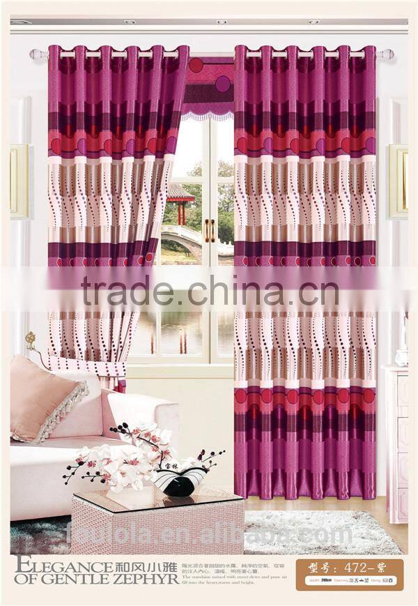 Color printed blackout fabric 2015 designs blackout fabric