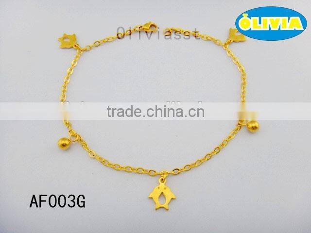 2016 trending products new design anklet
