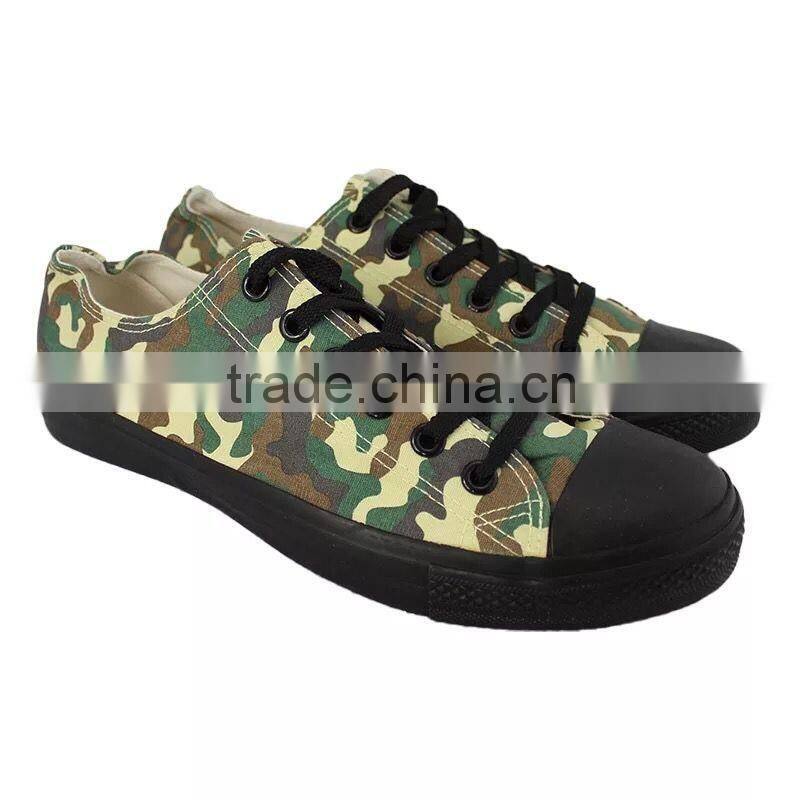 Casual shoes men new men shoes khaki army printed men shoes sneakers
