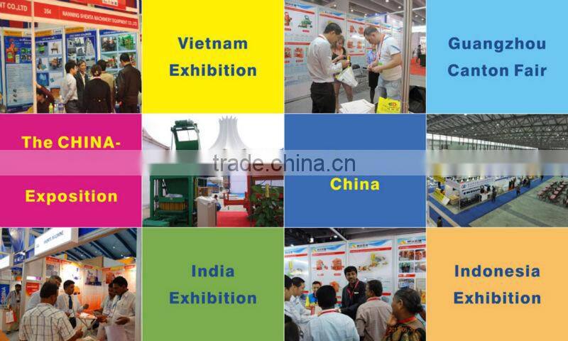 Shenta QTY6-15 automatic interlocking brick molding machine