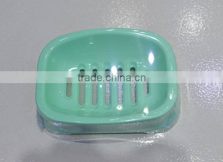 Soap dish, double wall pp acrylic soap dish
