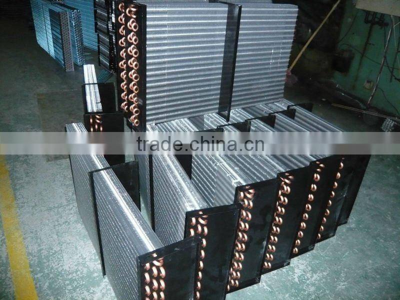 Air-cooled refrigeration condenser