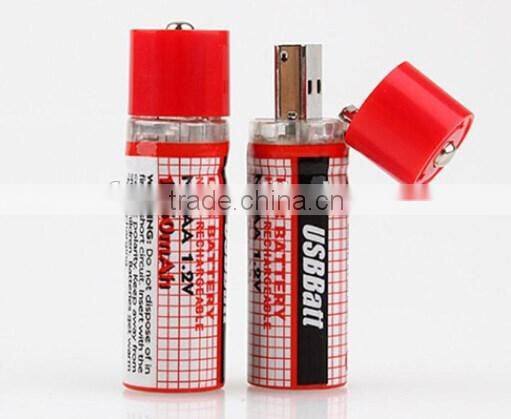 Good selling usb rechargeable battery , AA rechargeable battery , usb battery