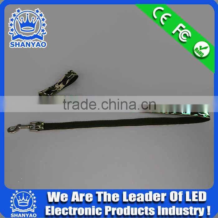 2015 Hot Selling LED Glowing Pet training Leash