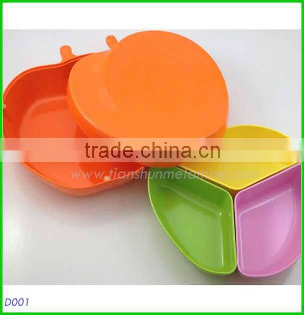 plastic candy container with lid