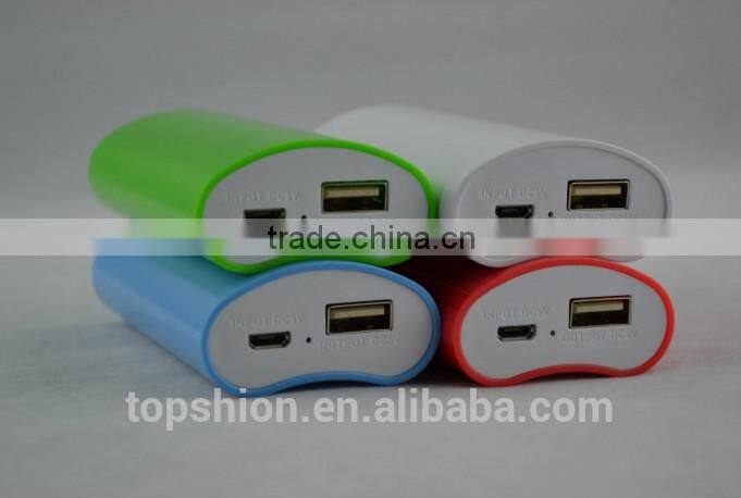 Smile Face Mobile Phone Portable Power Bank; External Backup Battery Charger Case; Power Case