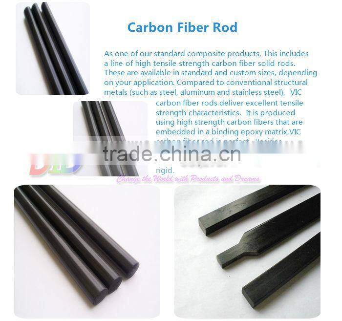 China Factory Directly Selling Medical Carbon Fiber Sticks