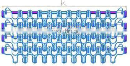 modular belt food grade conveyor belt SC1800