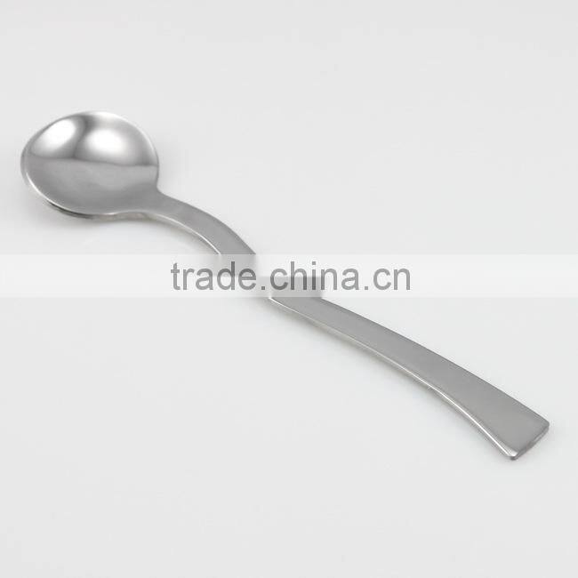 Mirror polish stainless unique spoons
