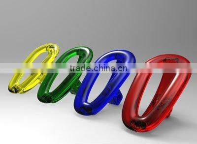 Cassette Pear Shaped frosted nose pad