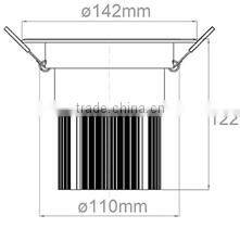 High CRI90 25W COB Led Downlight Dimmable