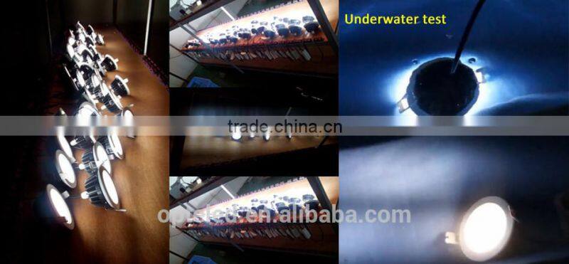 recessed waterproof ceiling LED downlight 15W