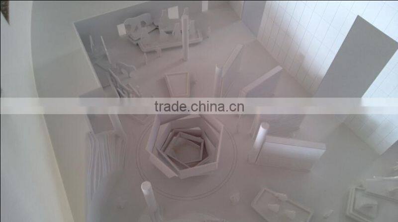 Museum of Natural History Maquette Maker scale 150