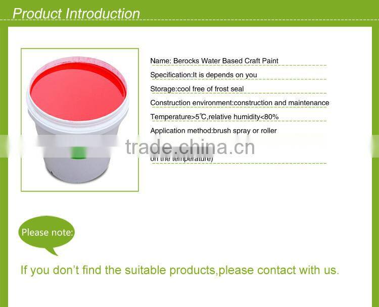 water based painted wooden craft animals