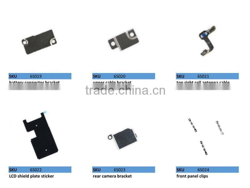 2016 4.7 inch mobile phone screw set for iphone 6s, Top quality wholesale & retail full set screws for iphone 6s