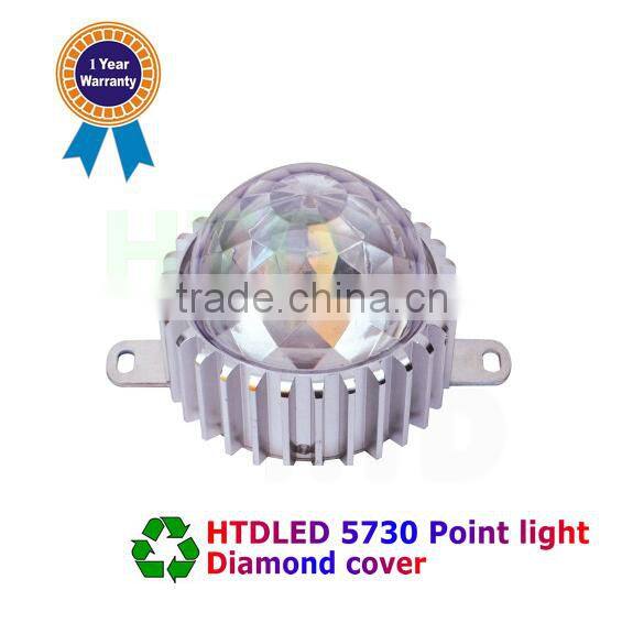 HTD-F200 led point light source 200mm 1903IC ip65