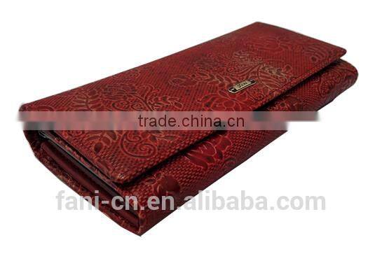 Fani professional factory for manufacture women leather wallets