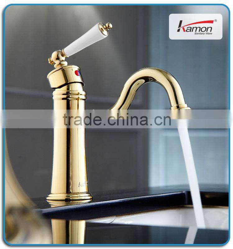 UPC Brass Bathroom Faucet