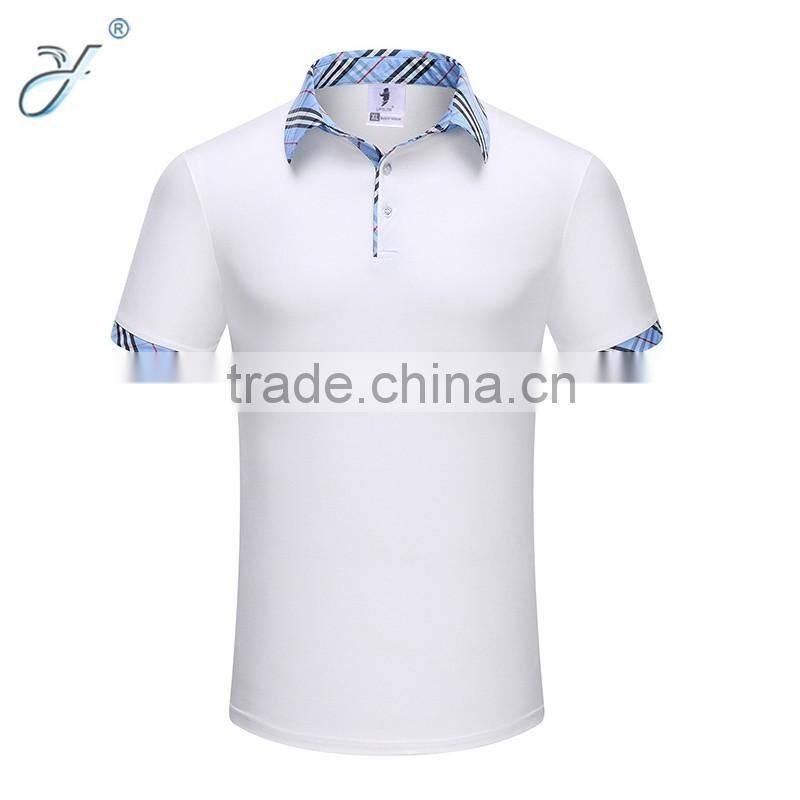 Wholesale Latest Design Short Sleeve Polo Shirt for Men