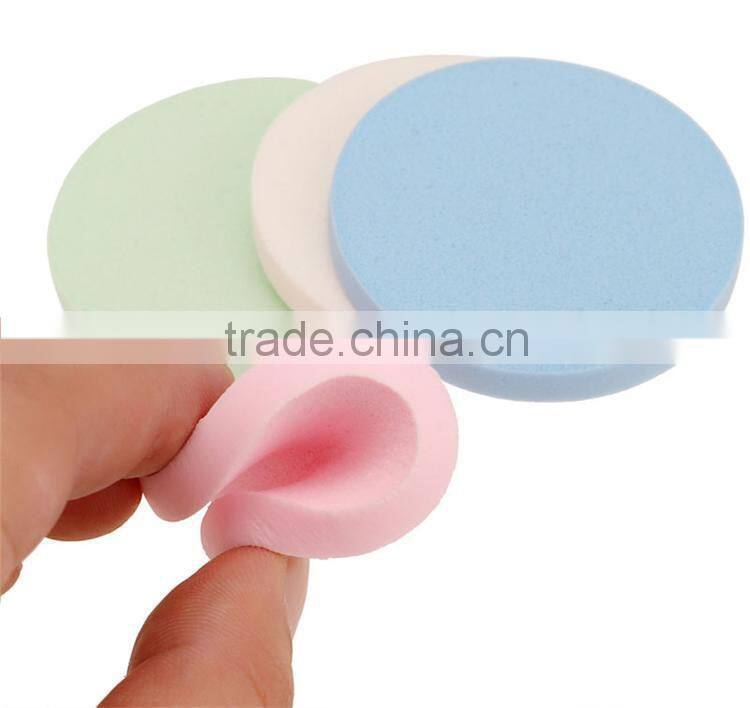 Hot sale powder sponge round makeup sponge puff