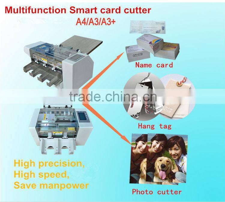 A4 Automatic business card cutter,slitter