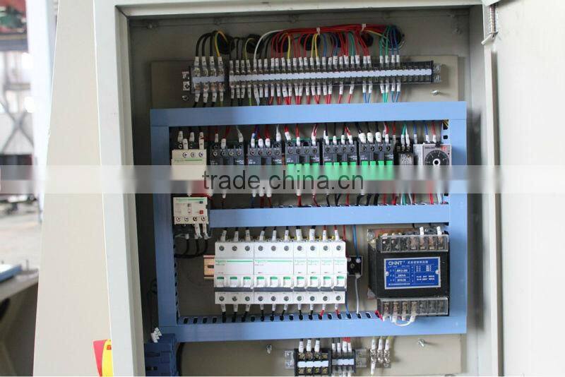 Hydraulic swing beam metal shearing machine