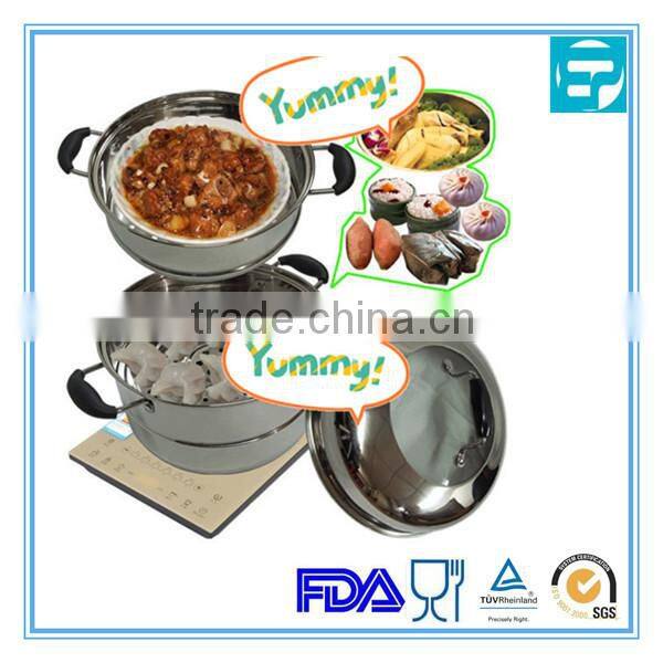 8PCS Stainless steel kitchen cookware set