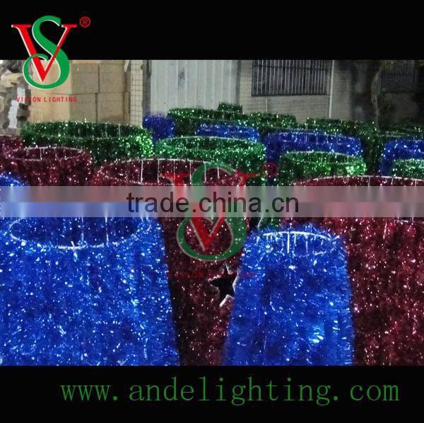 garland LED outdoor Garland tree light