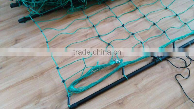 rabbits electric fence netting