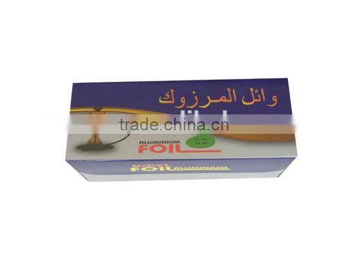 20m x 12cm Factory Price Disposable Aluminum Foil For Hookah