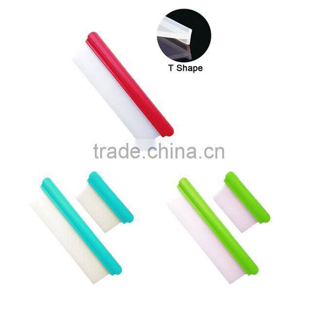 Car silicone squeegee, removable mini squeegee for moirror