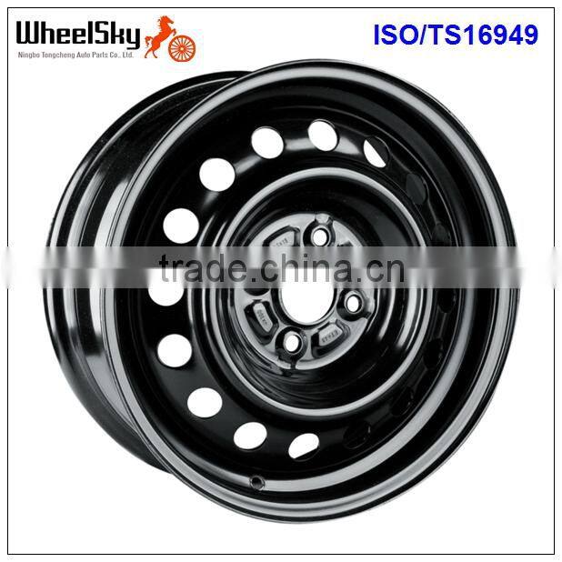 15inch Steel Wheel Rim 15x5.5 4x100 for Passenger Car