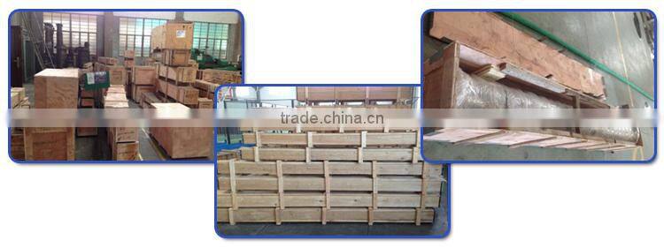D51/80 design conical twin screw for artificial marble plastic