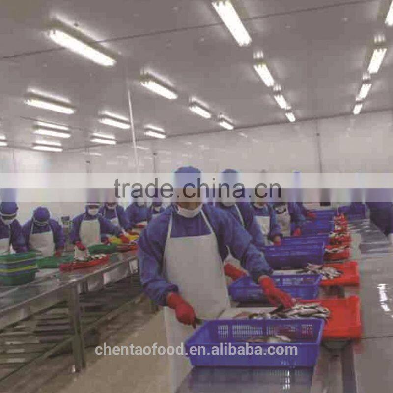 Rongcheng seafood fish sales frozen monkfish