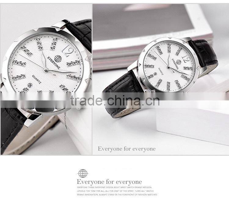 Factory wholesale luxury diamond tonneau classic fashion origin quartz women watch