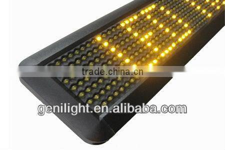 red color p10 led display