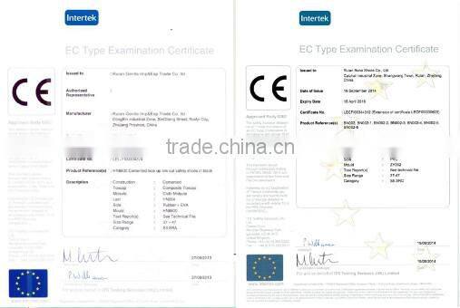 china cheap working safety shoes for dubai market