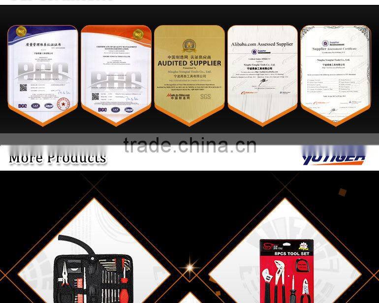 40pcs Promotional Tin Box Pack Kraft Hand Tool Set