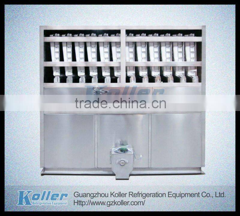 Sanitary Ice Cubes from Ice Cube Maker for Hotels