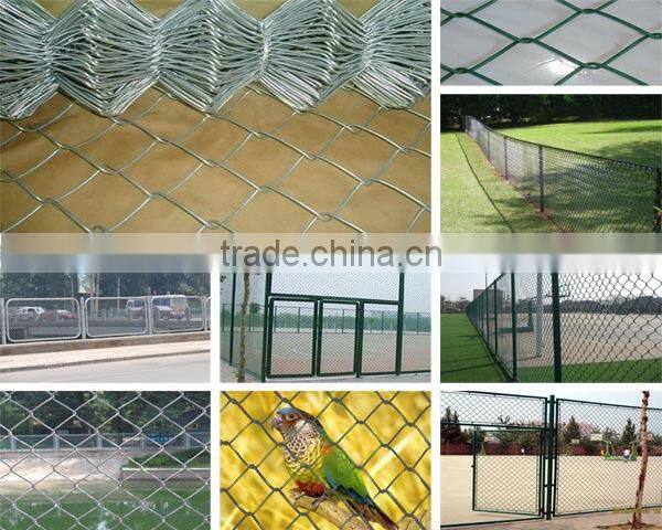 Chain Link Fence for Garden