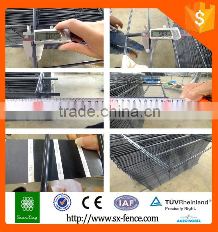 868 Chap Double Wire Steel Fence for sale with 20 years Export Experience