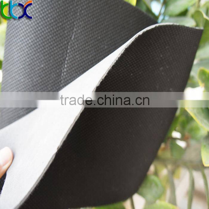 EVA Foam sheet with Cambrelle lining Nonwoven Cross Design Fabric