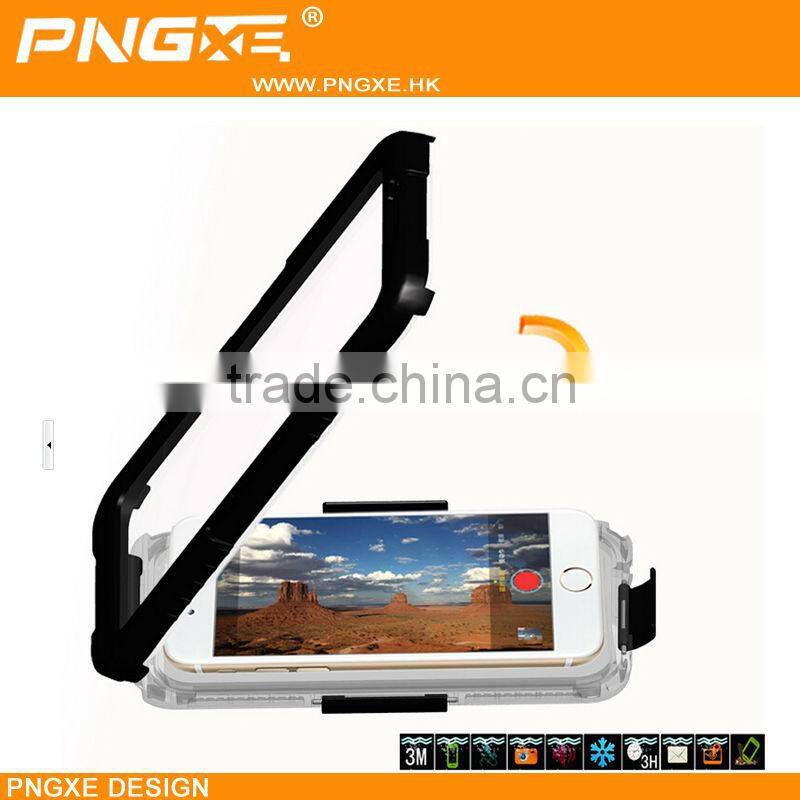 New product universal silicon waterproof phone case for iphone6