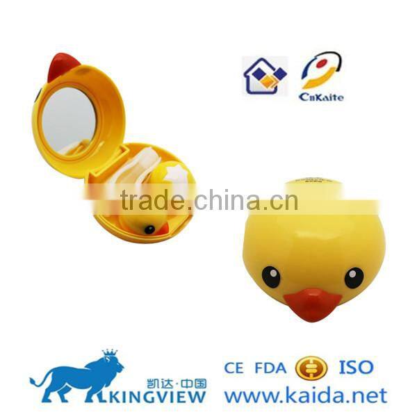 A-8087 Design by korean duck contact lens case